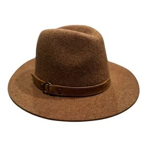 Frye | Accessories | Frye Belted Wool Fedora Hat 0  display picture 1